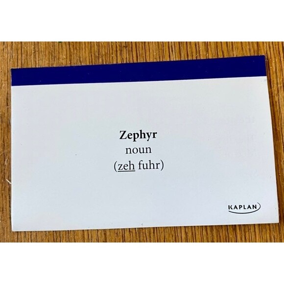 GRE Vocabulary Flashcards - Picture 6 of 7